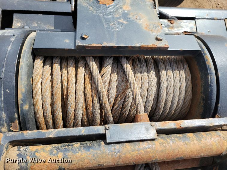 image for item DN3725 2014 Talbert 5048TA tilt deck equipment trailer