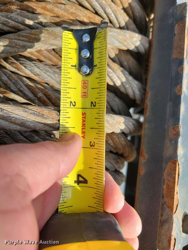 image for item DN3725 2014 Talbert 5048TA tilt deck equipment trailer