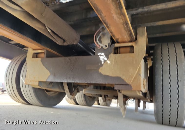 image for item DN3725 2014 Talbert 5048TA tilt deck equipment trailer