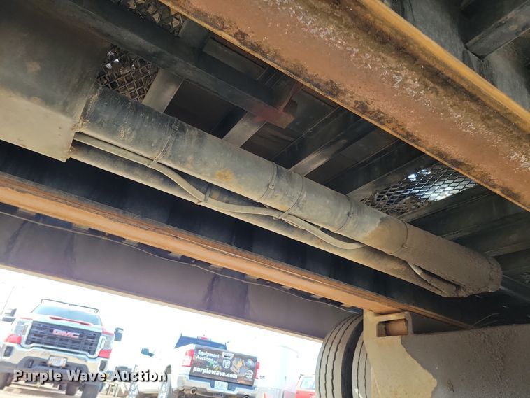 image for item DN3725 2014 Talbert 5048TA tilt deck equipment trailer