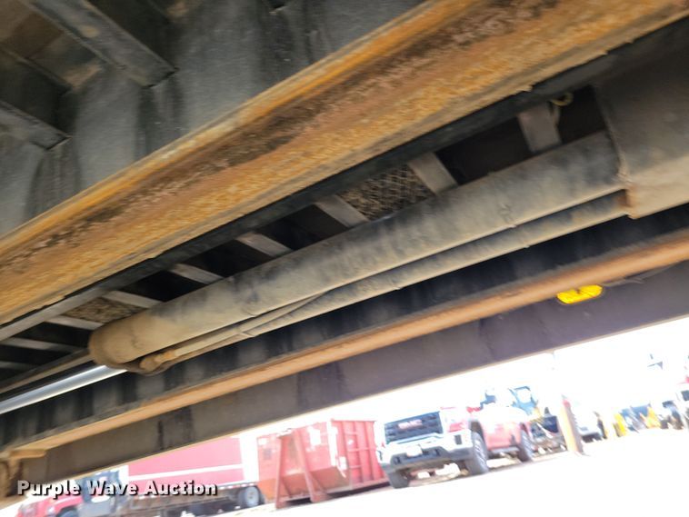 image for item DN3725 2014 Talbert 5048TA tilt deck equipment trailer