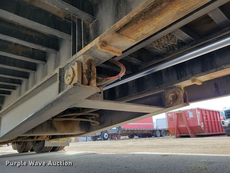 image for item DN3725 2014 Talbert 5048TA tilt deck equipment trailer