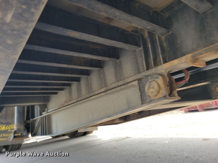 image for item DN3725 2014 Talbert 5048TA tilt deck equipment trailer