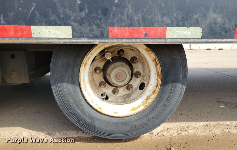 image for item DN3725 2014 Talbert 5048TA tilt deck equipment trailer