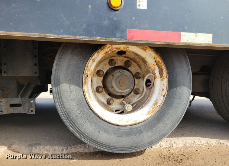 image for item DN3725 2014 Talbert 5048TA tilt deck equipment trailer