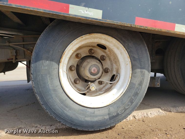 image for item DN3725 2014 Talbert 5048TA tilt deck equipment trailer