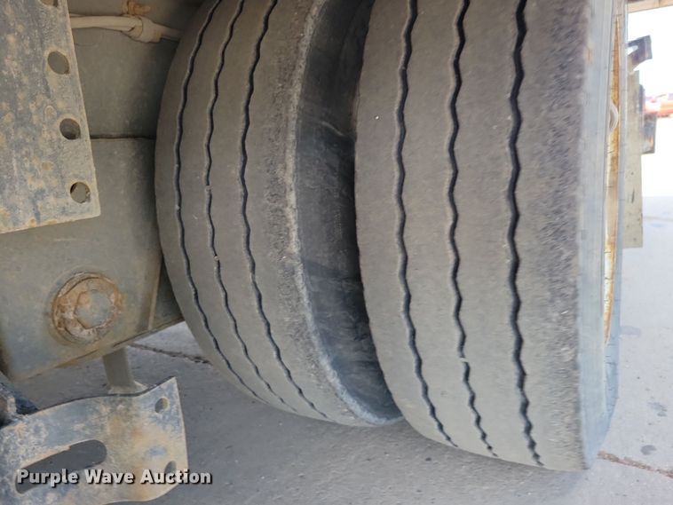 image for item DN3725 2014 Talbert 5048TA tilt deck equipment trailer