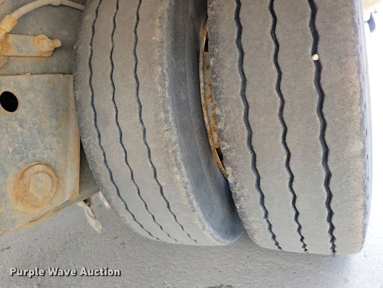 image for item DN3725 2014 Talbert 5048TA tilt deck equipment trailer