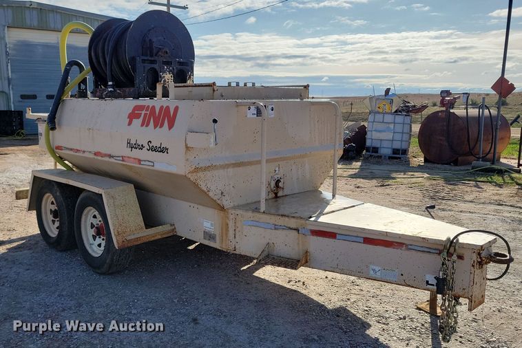 image for item DN3727 Finn T90 hydroseeder