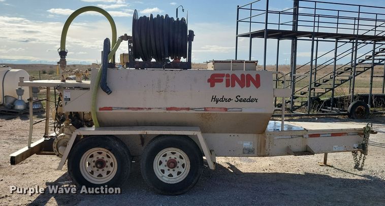 image for item DN3727 Finn T90 hydroseeder