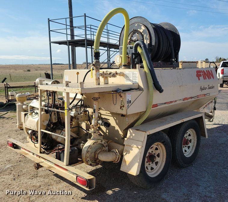 image for item DN3727 Finn T90 hydroseeder