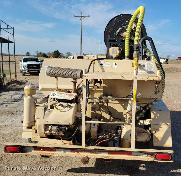 image for item DN3727 Finn T90 hydroseeder