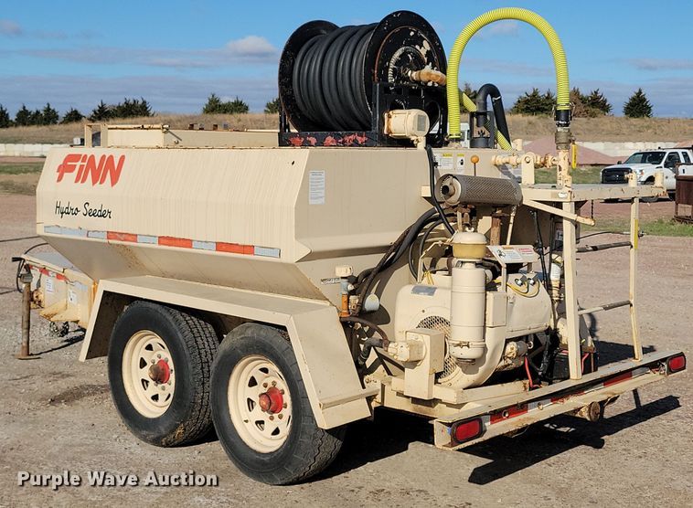 image for item DN3727 Finn T90 hydroseeder