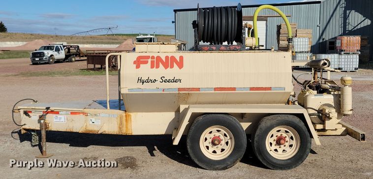 image for item DN3727 Finn T90 hydroseeder