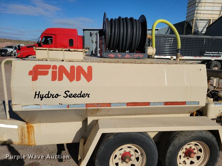 image for item DN3727 Finn T90 hydroseeder