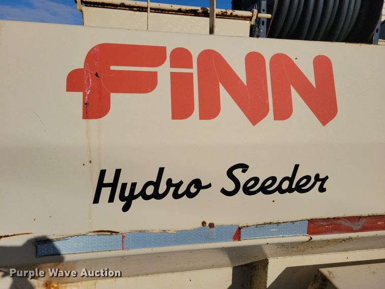 image for item DN3727 Finn T90 hydroseeder