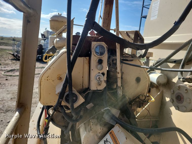 image for item DN3727 Finn T90 hydroseeder