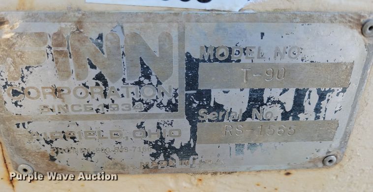 image for item DN3727 Finn T90 hydroseeder