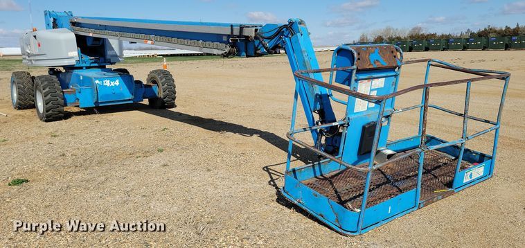 image for item DN3728 2008 Genie S-85 boom lift