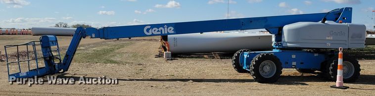 image for item DN3728 2008 Genie S-85 boom lift