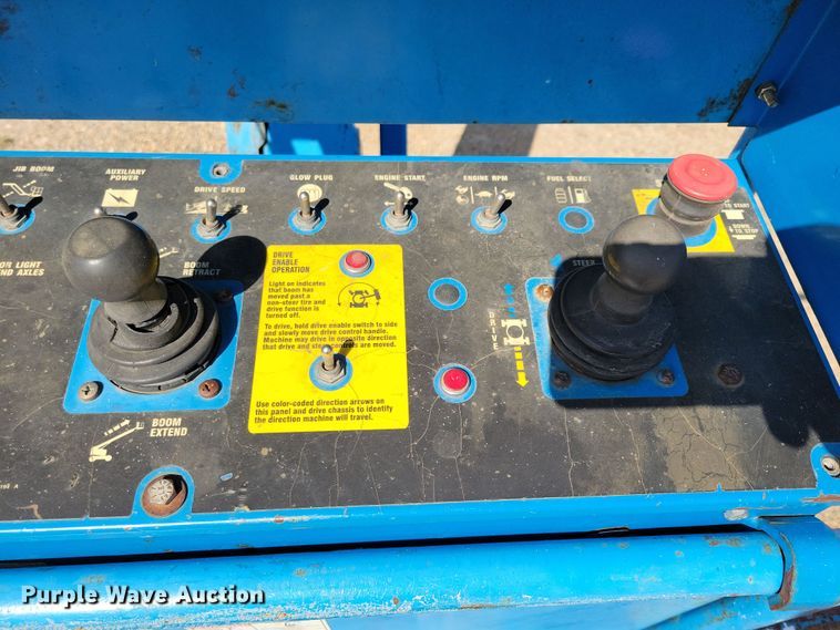 image for item DN3728 2008 Genie S-85 boom lift