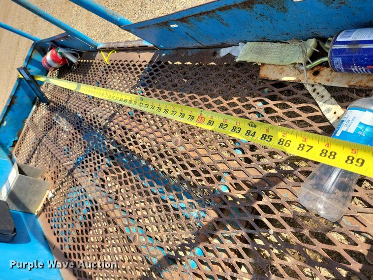 image for item DN3728 2008 Genie S-85 boom lift