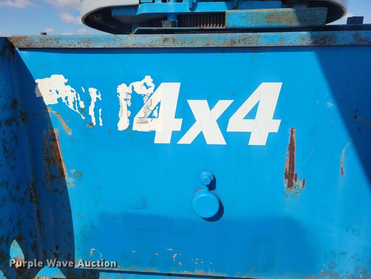 image for item DN3728 2008 Genie S-85 boom lift