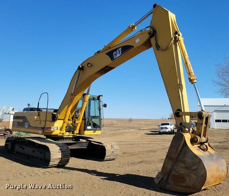 image for item DN3731 1999 Caterpillar 325BL excavator