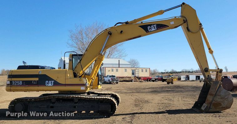 image for item DN3731 1999 Caterpillar 325BL excavator