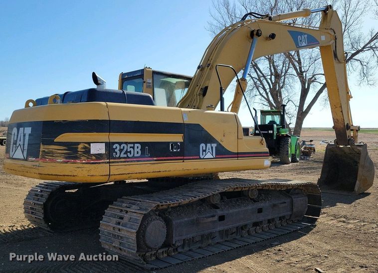 image for item DN3731 1999 Caterpillar 325BL excavator