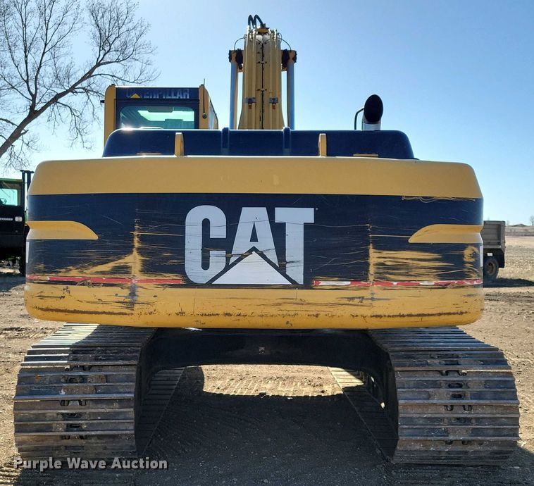 image for item DN3731 1999 Caterpillar 325BL excavator