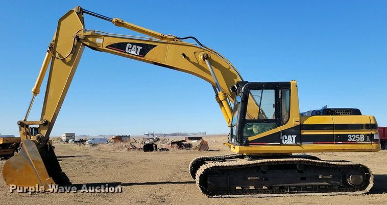 image for item DN3731 1999 Caterpillar 325BL excavator