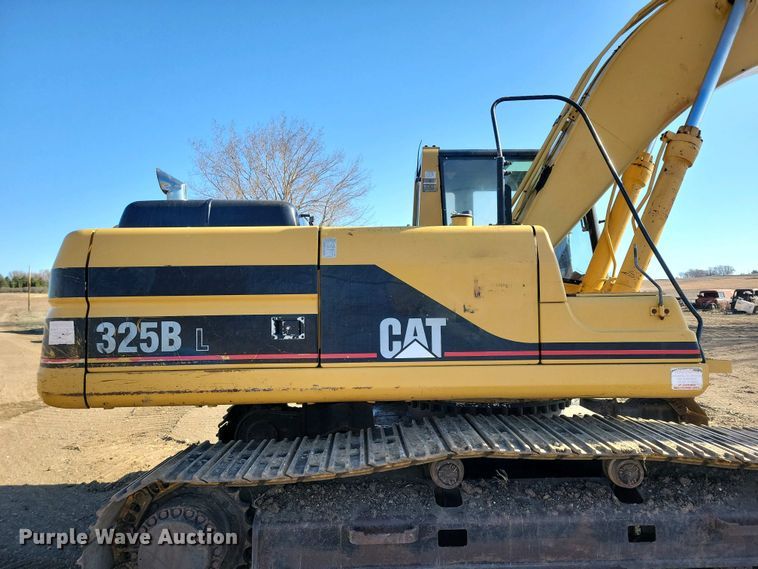 image for item DN3731 1999 Caterpillar 325BL excavator