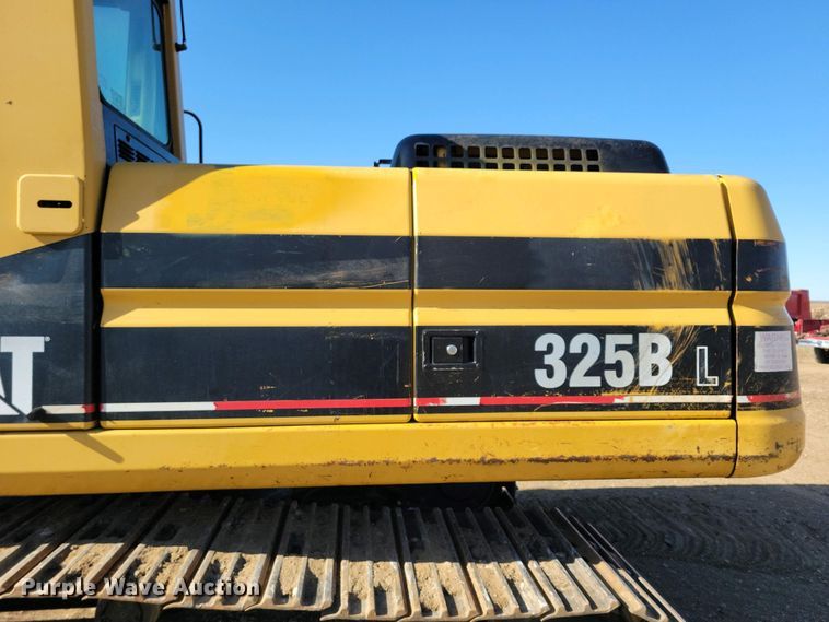 image for item DN3731 1999 Caterpillar 325BL excavator