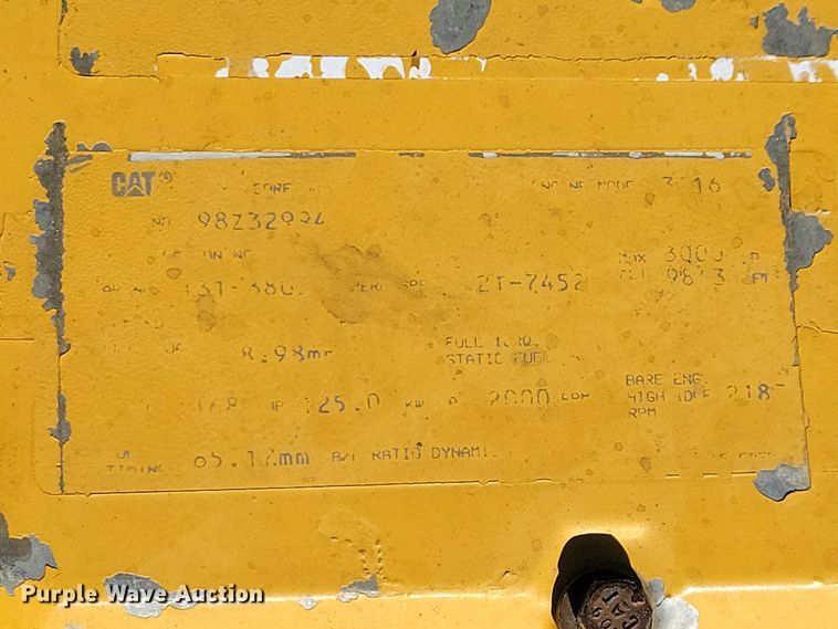 image for item DN3731 1999 Caterpillar 325BL excavator