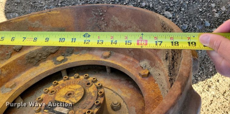 image for item DN3732 1991 Vermeer TC23-33 trench compactor