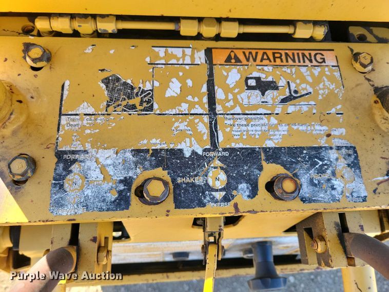 image for item DN3732 1991 Vermeer TC23-33 trench compactor