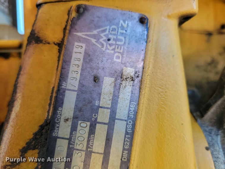 image for item DN3732 1991 Vermeer TC23-33 trench compactor