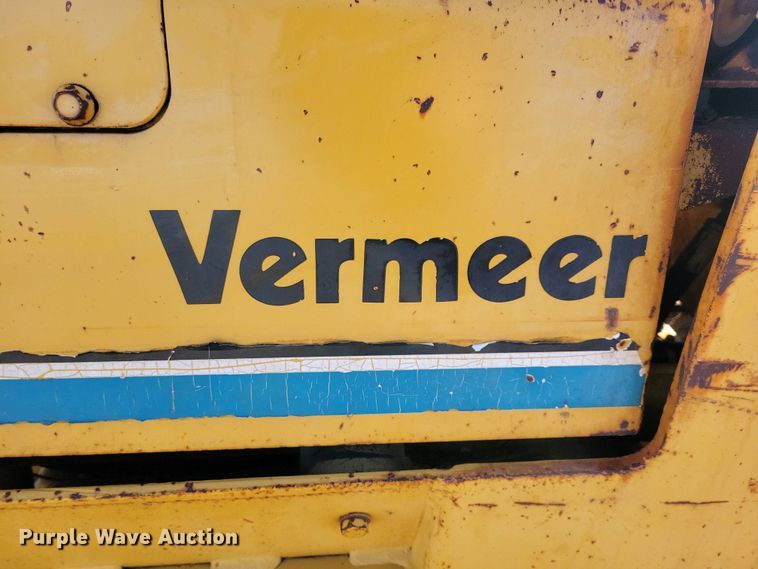 image for item DN3732 1991 Vermeer TC23-33 trench compactor