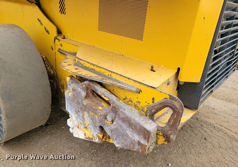 image for item DN3738 2023 John Deere 320G skid steer loader