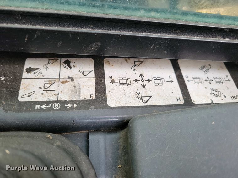 image for item DN3738 2023 John Deere 320G skid steer loader