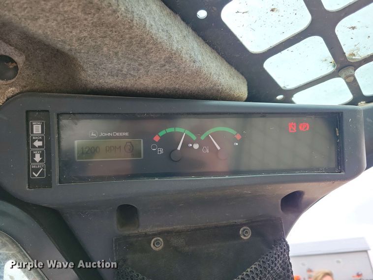 image for item DN3738 2023 John Deere 320G skid steer loader