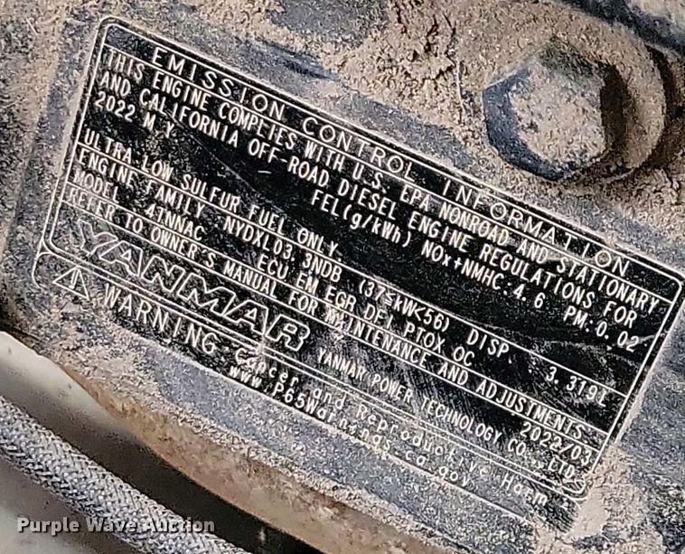 image for item DN3738 2023 John Deere 320G skid steer loader