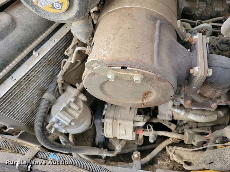 image for item DN3738 2023 John Deere 320G skid steer loader