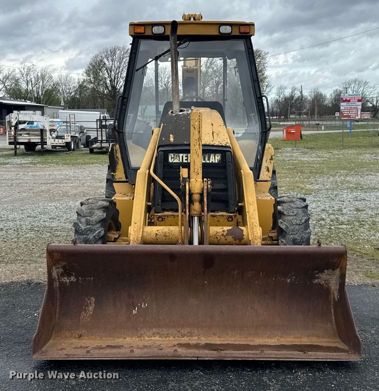 image for item DO0742 2000 Caterpillar 416C backhoe