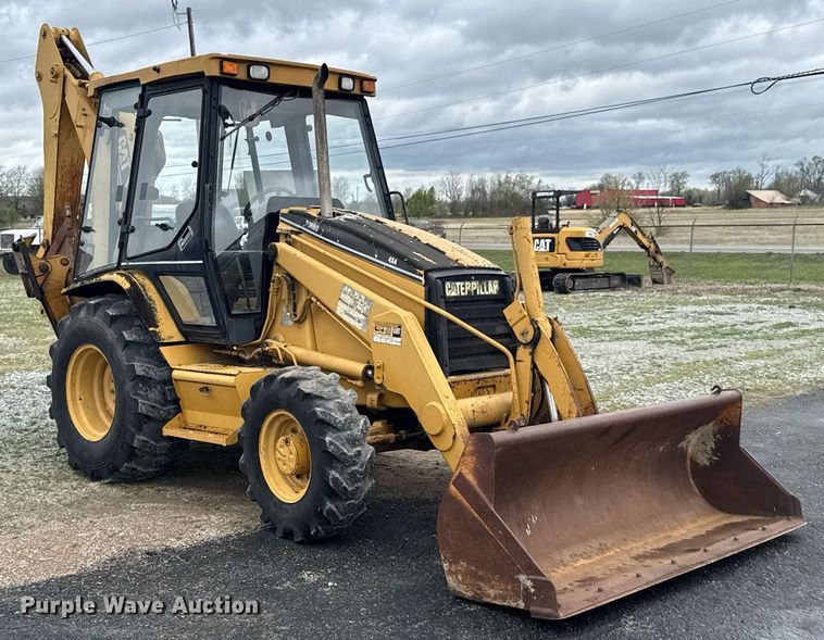 image for item DO0742 2000 Caterpillar 416C backhoe