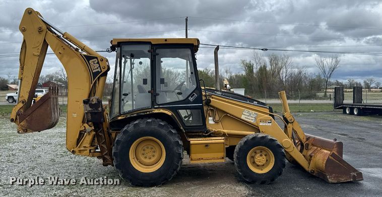 image for item DO0742 2000 Caterpillar 416C backhoe