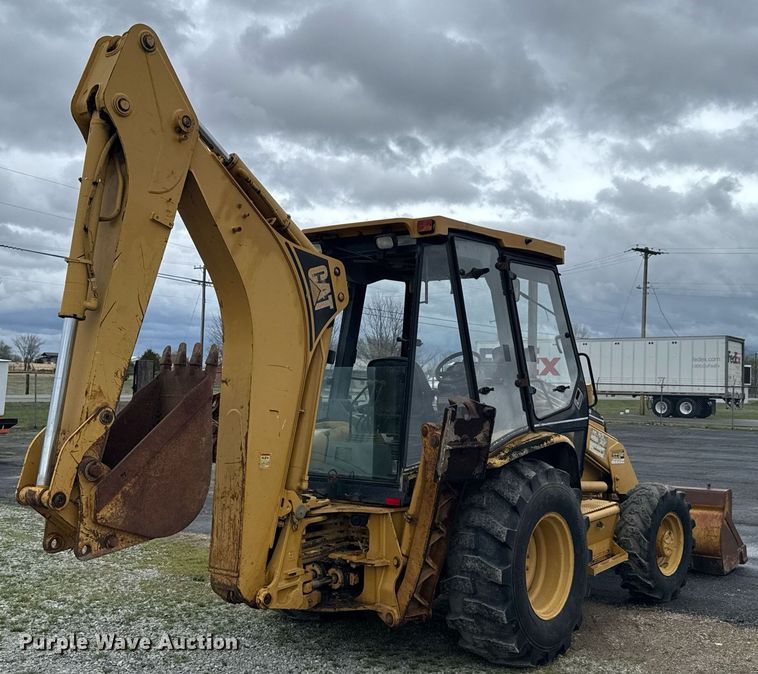 image for item DO0742 2000 Caterpillar 416C backhoe