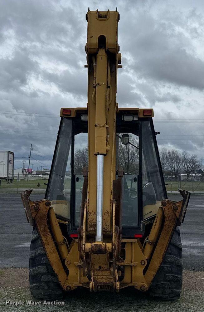 image for item DO0742 2000 Caterpillar 416C backhoe