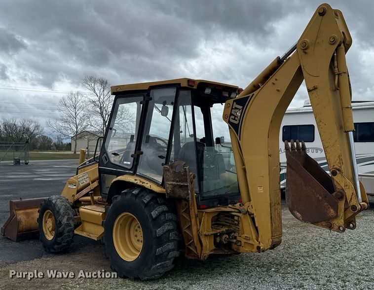 image for item DO0742 2000 Caterpillar 416C backhoe